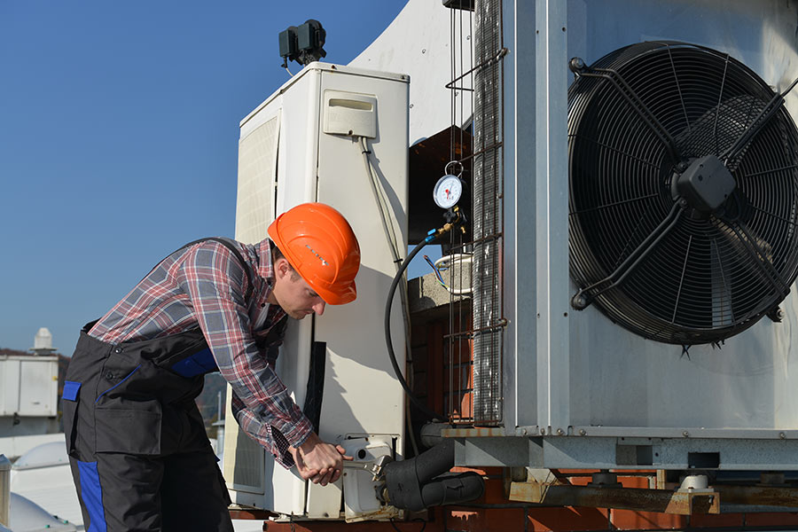 commercial air conditioning repair