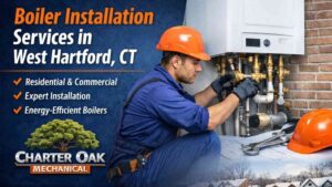 Boiler installation West Hartford CT
