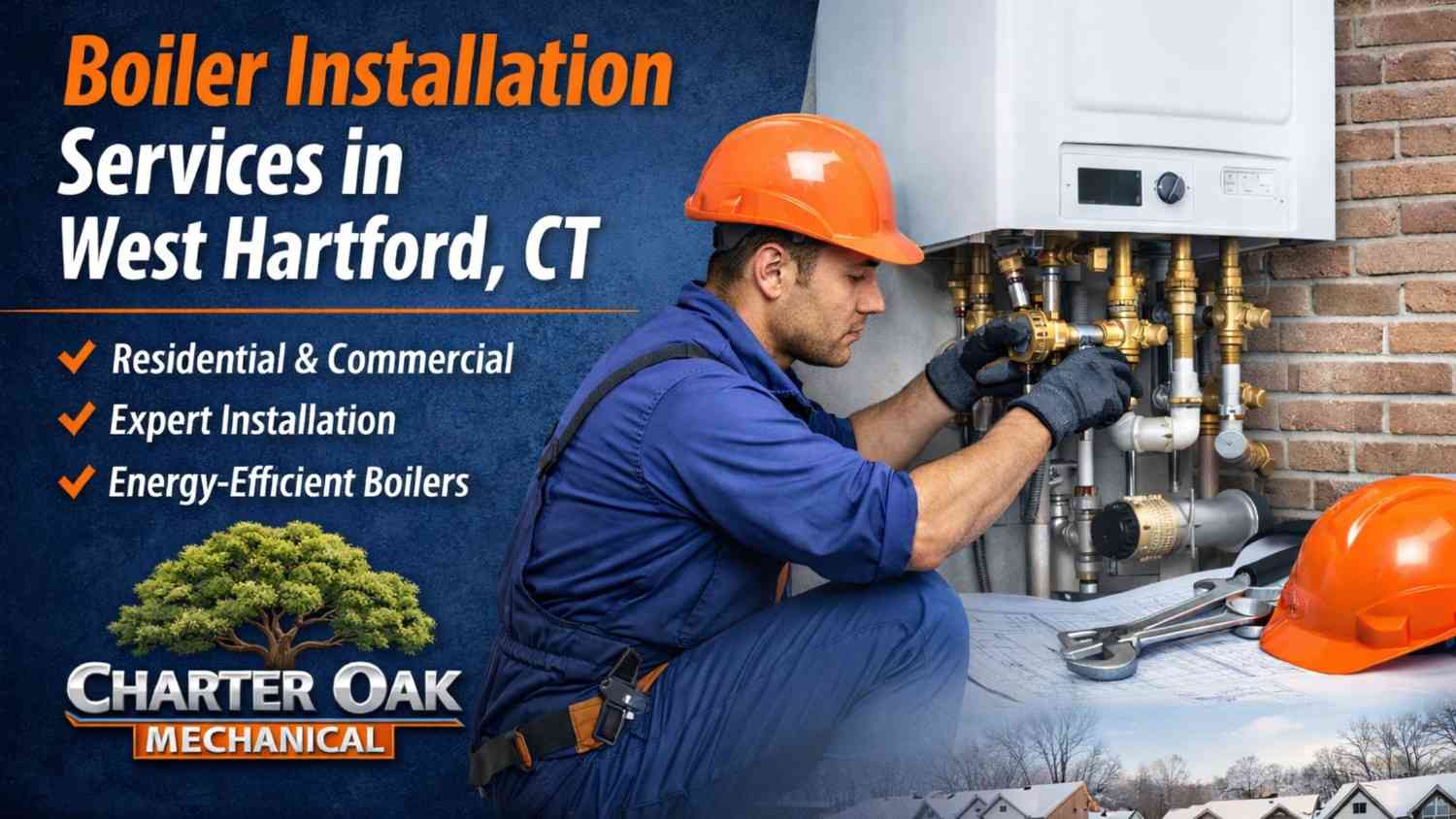 Our Residential & Commercial Boiler Installation in West Hartford CT