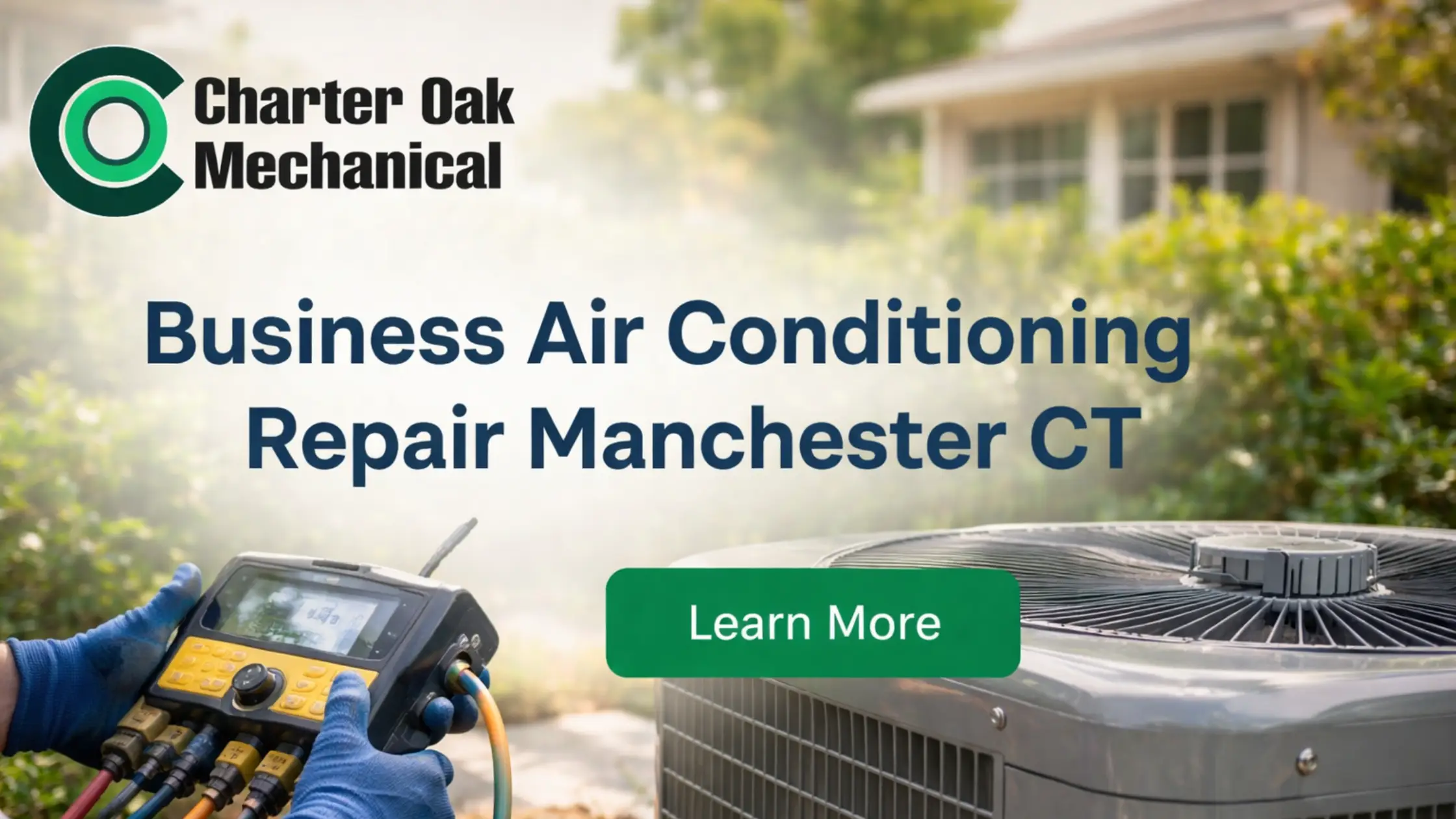 Business Air Conditioning Repair Manchester CT | Learn More