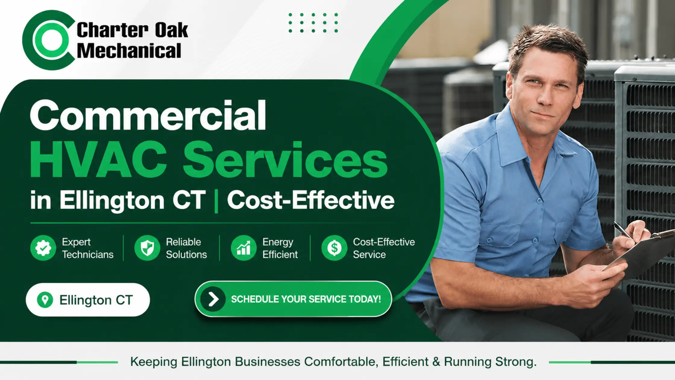 Are You Choosing the Best Commercial HVAC Services in Ellington, CT for Cost-Effective Business Solutions?