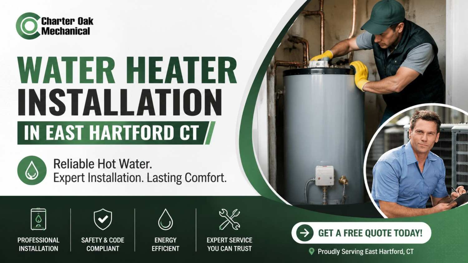 Beginner’s Guide to Water Heater Installation in East Hartford CT