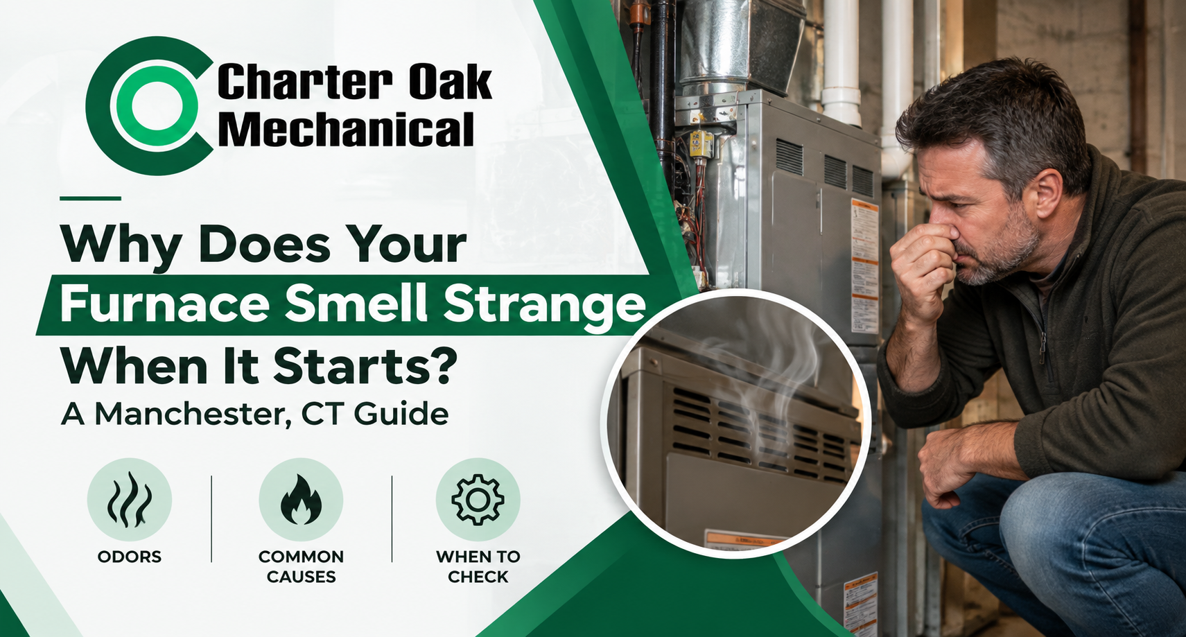 Why Does Your Furnace Smell Strange When It Starts? A Manchester, CT Guide